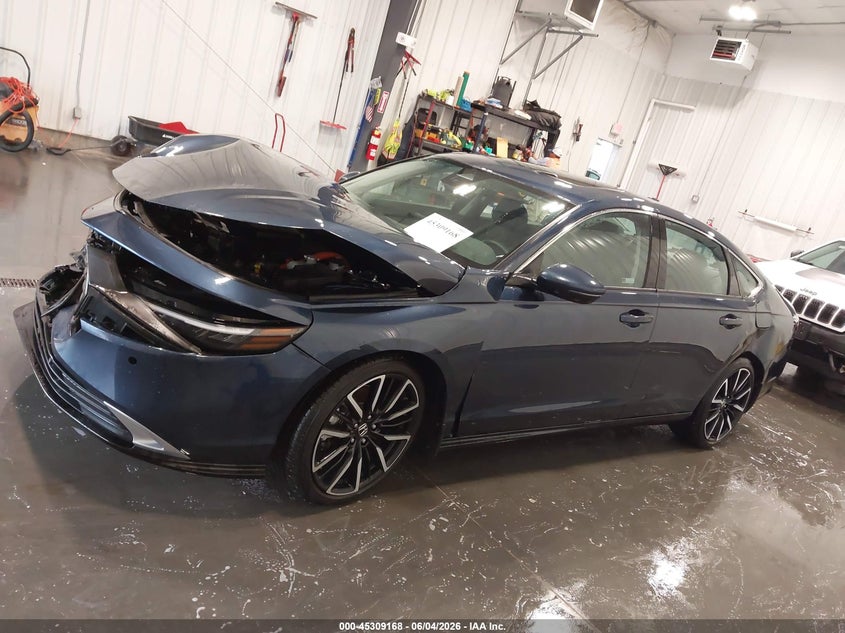 2024 Honda Accord Hybrid Touring VIN: 1HGCY2F82RA063396 Lot: 45309168
