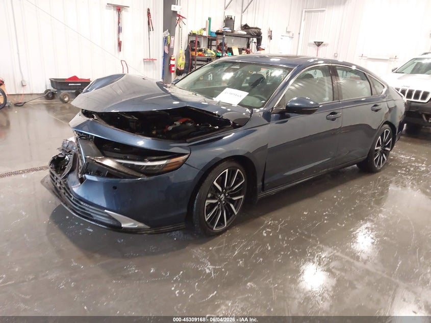 Vin: 1hgcy2f82ra063396, lot: 45807053, honda accord hybrid touring 20242