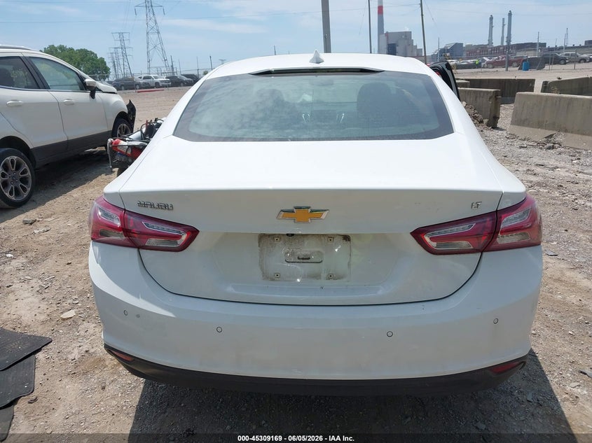 2021 CHEVROLET MALIBU 1.5L I-4 DI, DOHC, V(VIN: 1G1ZD5ST1MF062924