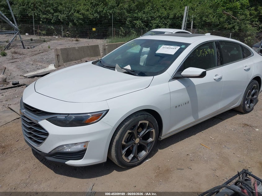 Vin: 1g1zd5st1mf062924, lot: 45807054, chevrolet malibu fwd lt 20212
