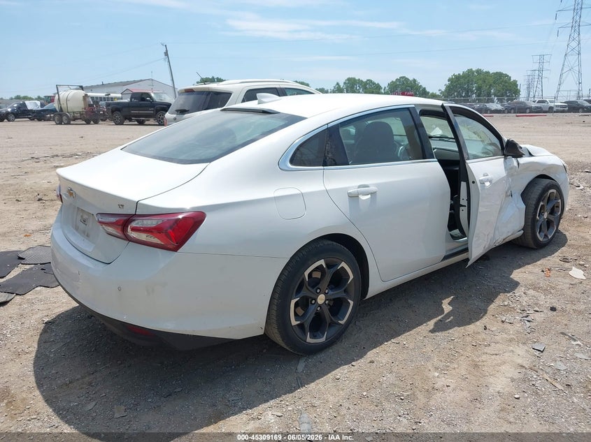 Vin: 1g1zd5st1mf062924, lot: 45807054, chevrolet malibu fwd lt 20214