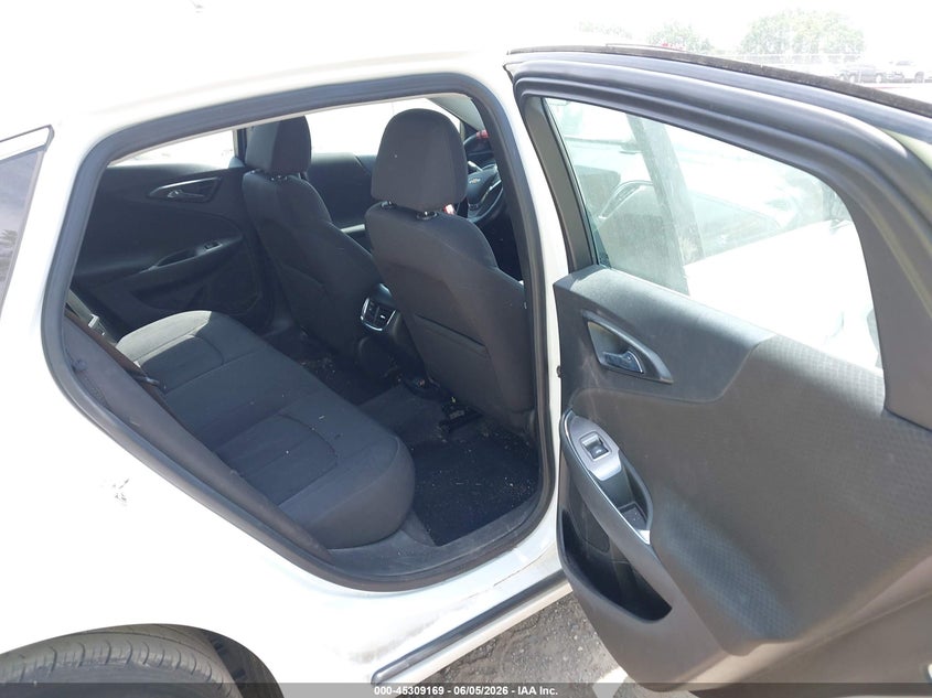 2021 CHEVROLET MALIBU 1.5L I-4 DI, DOHC, V(VIN: 1G1ZD5ST1MF062924
