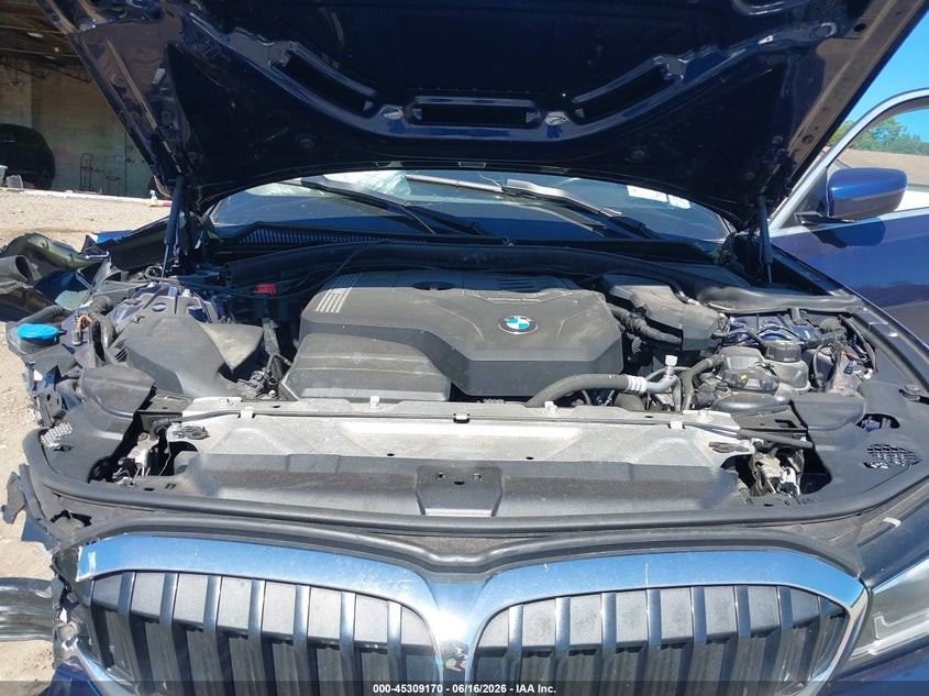 BMW 330I 2019 VIN WBA5R7C53KFH12028
