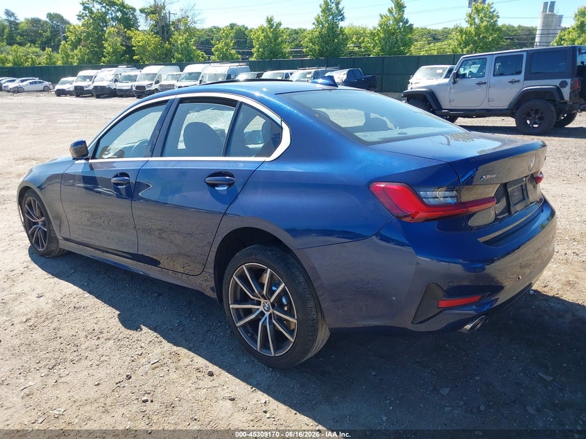 Vin: wba5r7c53kfh12028, lot: 45807055, bmw 330i xdrive 20193