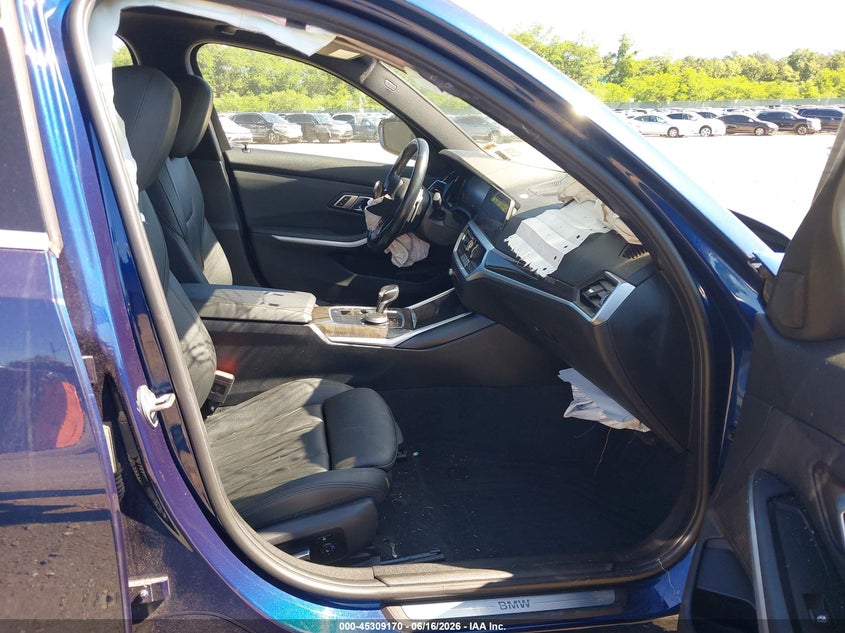 BMW 330I 2019 VIN WBA5R7C53KFH12028