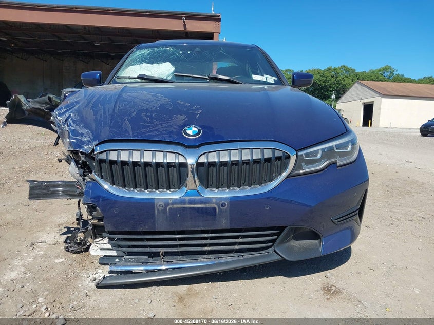 BMW 330I 2019 VIN WBA5R7C53KFH12028