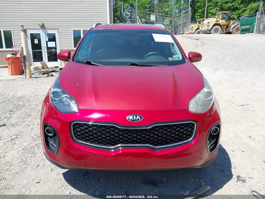 2017 Kia Sportage Lx VIN: KNDPMCAC1H7169394 Lot: 45309177