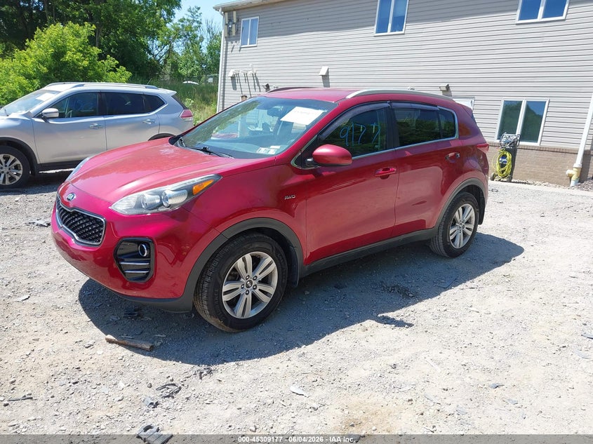 Vin: kndpmcac1h7169394, lot: 45807062, kia sportage lx 20172