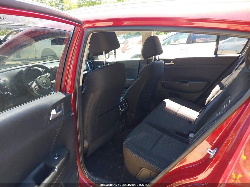 2017 Kia Sportage Lx VIN: KNDPMCAC1H7169394 Lot: 45309177