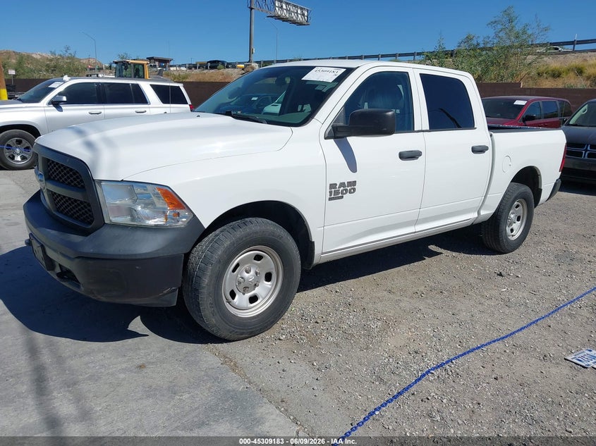 2019 Ram 1500 Classic Tradesman  4x4 5'7 Box 1C6RR7KG8KS611991 photo 1