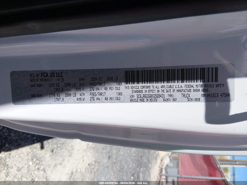 AtlanticExpress - Ram 1500