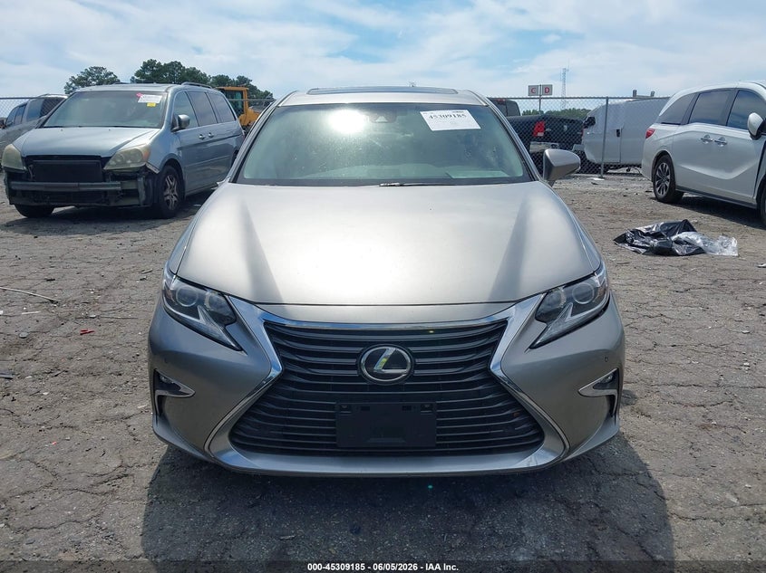 2018 Lexus Es 350 VIN: 58ABK1GG7JU086319 Lot: 45309185