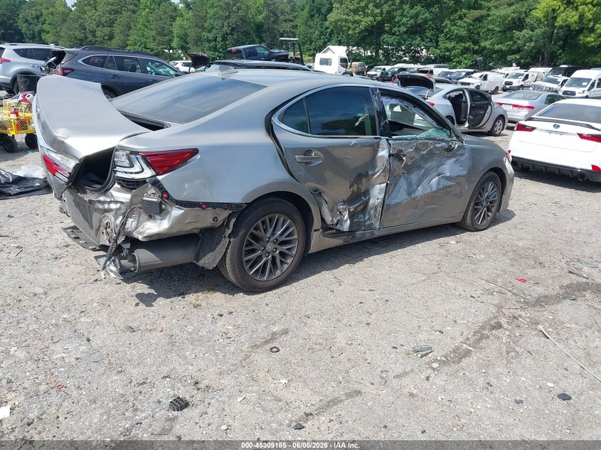 Vin: 58abk1gg7ju086319, lot: 45807070, lexus es 350 20184