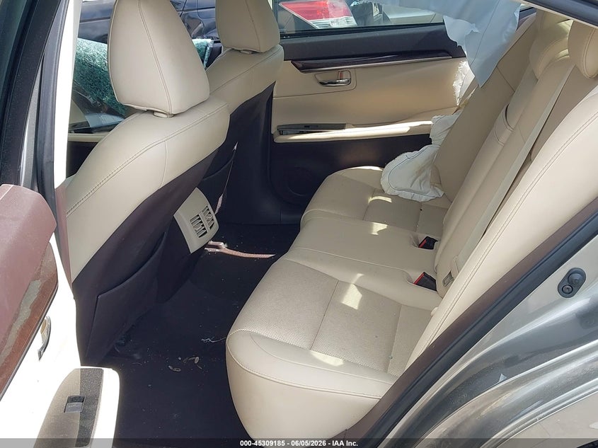 2018 Lexus Es 350 VIN: 58ABK1GG7JU086319 Lot: 45309185