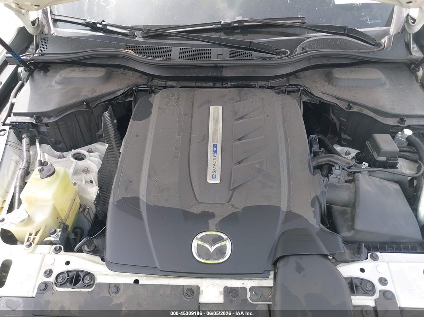 2025 Mazda Cx-70 Phev Premium Plus Package VIN: JM3KJEHA4S1114068 Lot: 45309186