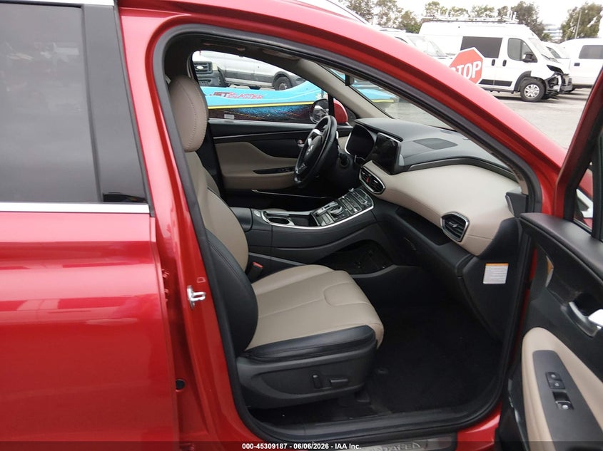 2023 HYUNDAI SANTA FE HYBRID 1.6L I-4 DI, DOHC, V(VIN: 5NMS3DA14PH011236