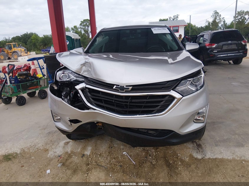VIN 3GNAXKEV1LS733341 2020 CHEVROLET EQUINOX FWD LT 1.5L TURBO
