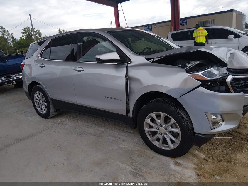 VIN 3GNAXKEV1LS733341 2020 CHEVROLET EQUINOX FWD LT 1.5L TURBO