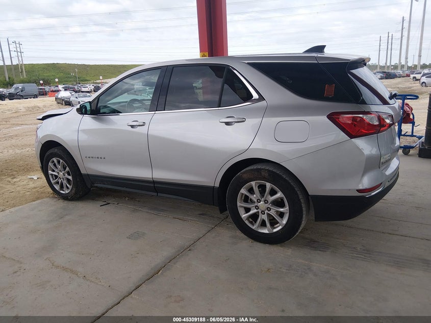 VIN 3GNAXKEV1LS733341 2020 CHEVROLET EQUINOX FWD LT 1.5L TURBO