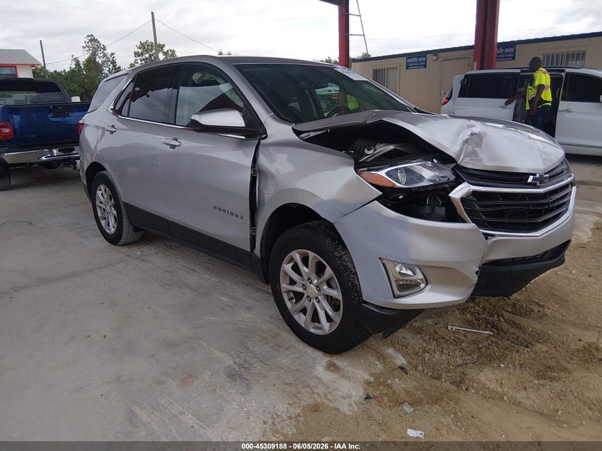 CHEVROLET EQUINOX FWD LT 1.5L TURBO 2020