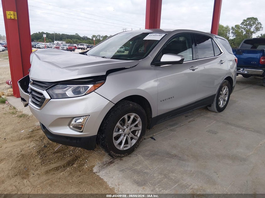 VIN 3GNAXKEV1LS733341 2020 CHEVROLET EQUINOX FWD LT 1.5L TURBO