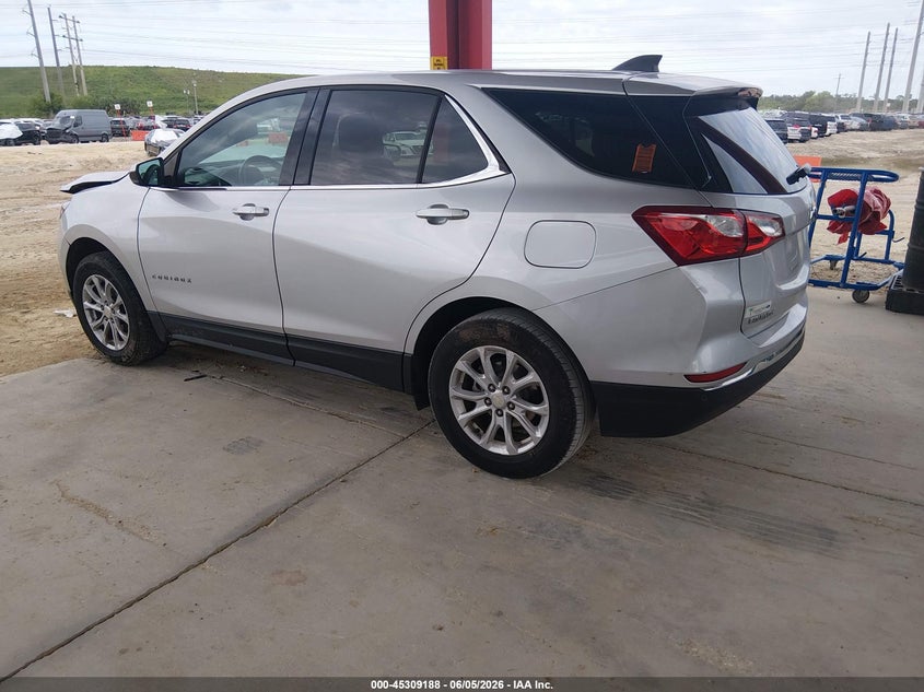 VIN 3GNAXKEV1LS733341 2020 CHEVROLET EQUINOX FWD LT 1.5L TURBO