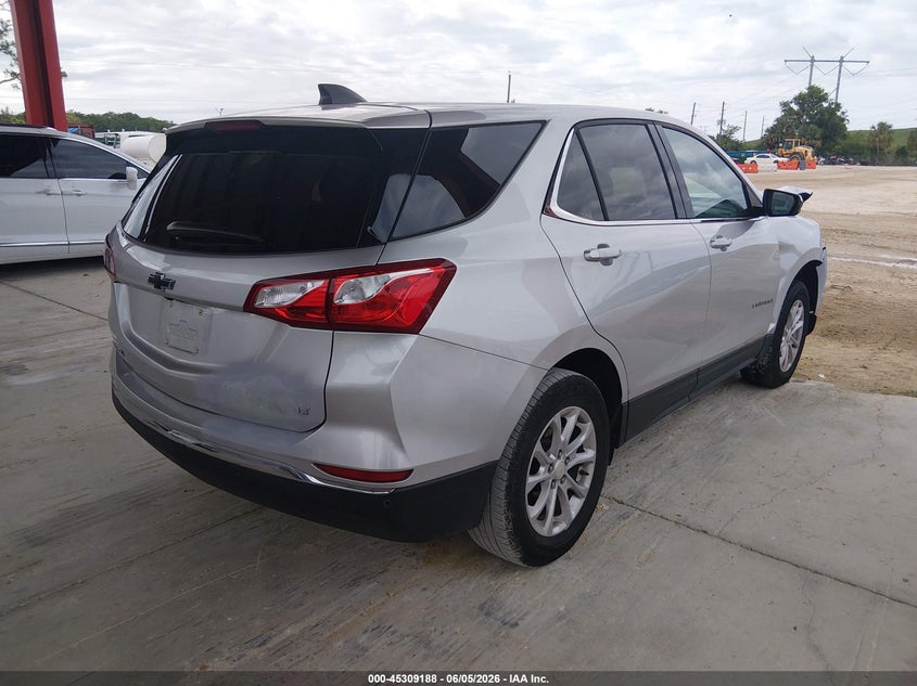 VIN 3GNAXKEV1LS733341 2020 CHEVROLET EQUINOX FWD LT 1.5L TURBO