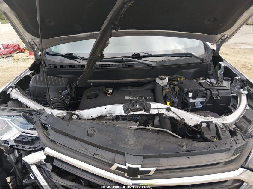 VIN 3GNAXKEV1LS733341 2020 CHEVROLET EQUINOX FWD LT 1.5L TURBO