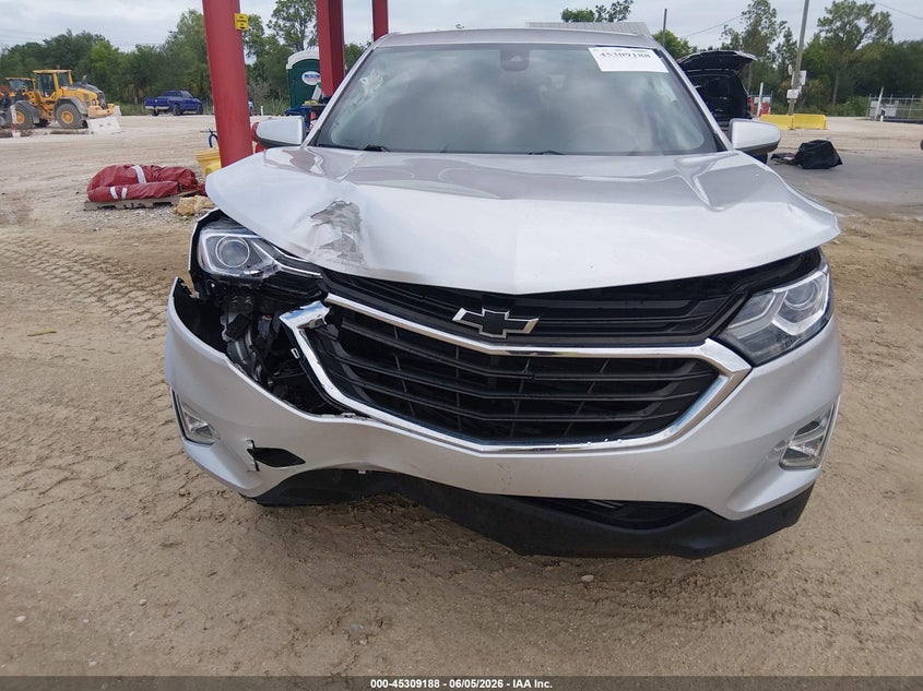 VIN 3GNAXKEV1LS733341 2020 CHEVROLET EQUINOX FWD LT 1.5L TURBO