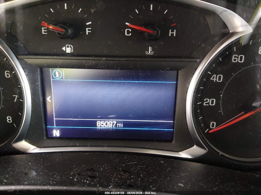 VIN 3GNAXKEV1LS733341 2020 CHEVROLET EQUINOX FWD LT 1.5L TURBO