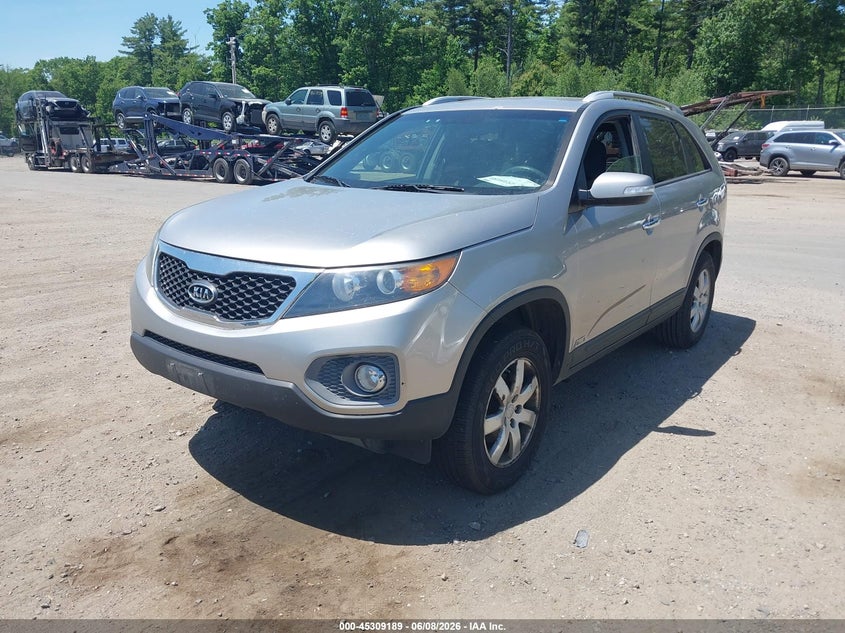 2013 Kia Sorento Lx 5XYKTCA66DG393166 photo 1