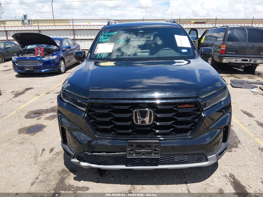 2025 Honda Pilot Trailsport VIN: 5FNYG1H63SB020311 Lot: 45309193