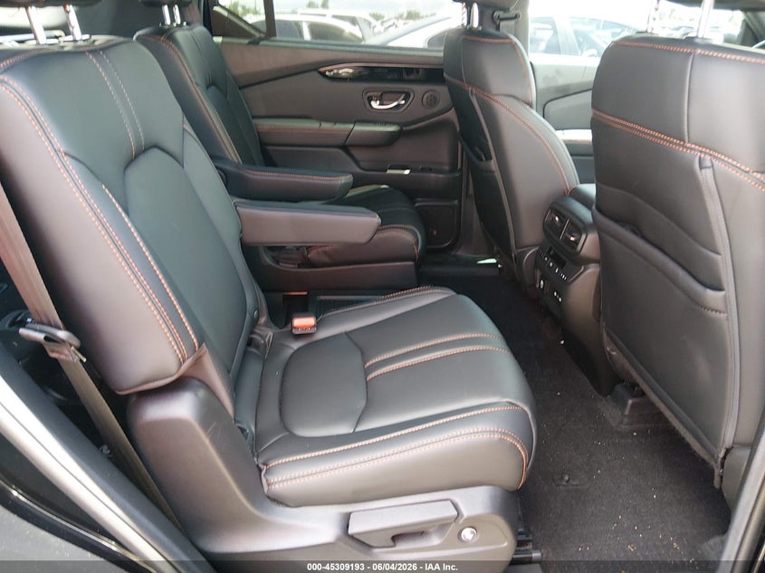 2025 Honda Pilot Trailsport VIN: 5FNYG1H63SB020311 Lot: 45309193