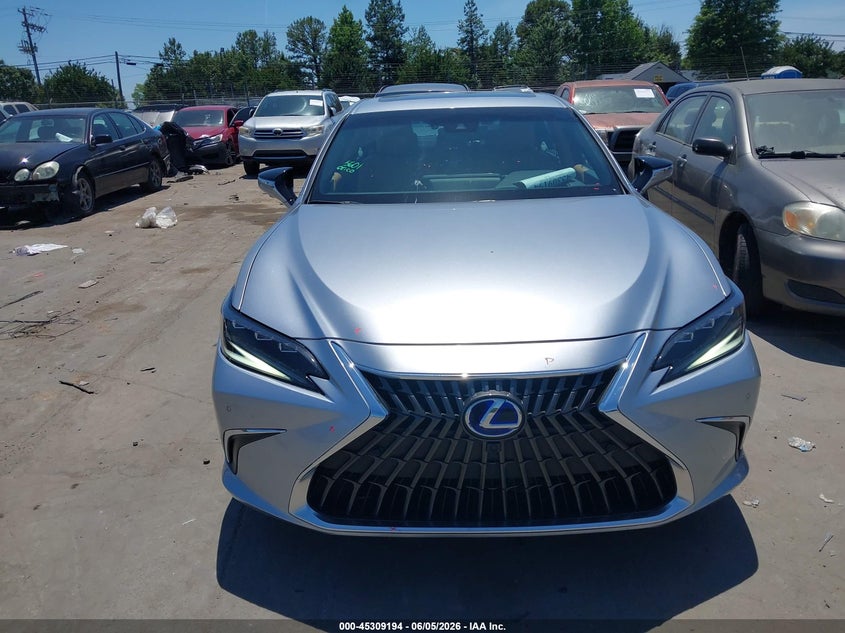 2022 Lexus Es 300H Ultra Luxury VIN: 58AFA1C19NU022715 Lot: 45309194