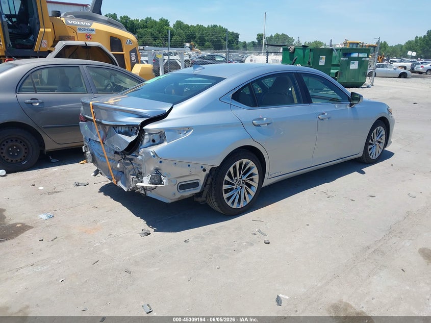 Vin: 58afa1c19nu022715, lot: 45807079, lexus es 300h ultra luxury 20224