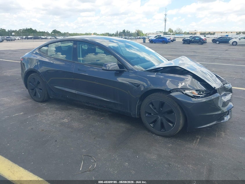 Vin: 5yj3e1ea0rf736215, lot: 45807080, tesla model 3 long range dual motor all-wheel drive/rear-wheel drive 2024 img_1