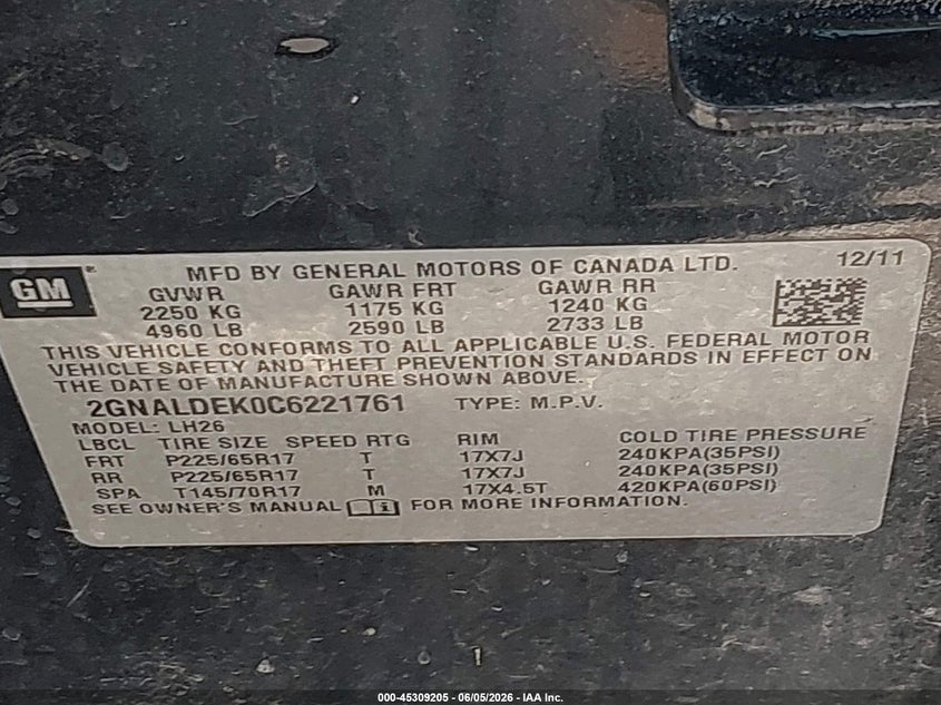 AtlanticExpress - Chevrolet Equinox