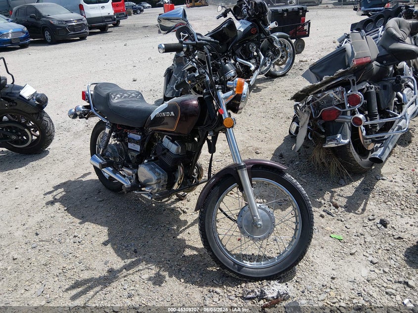 1983 Honda Cm250 C VIN: JH2MC0609DK102219 Lot: 45309207