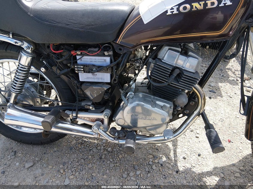 1983 Honda Cm250 C VIN: JH2MC0609DK102219 Lot: 45309207
