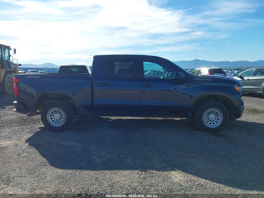 CHEVROLET SILVERADO 1500 2023 VIN 1GCUDAED9PZ229385