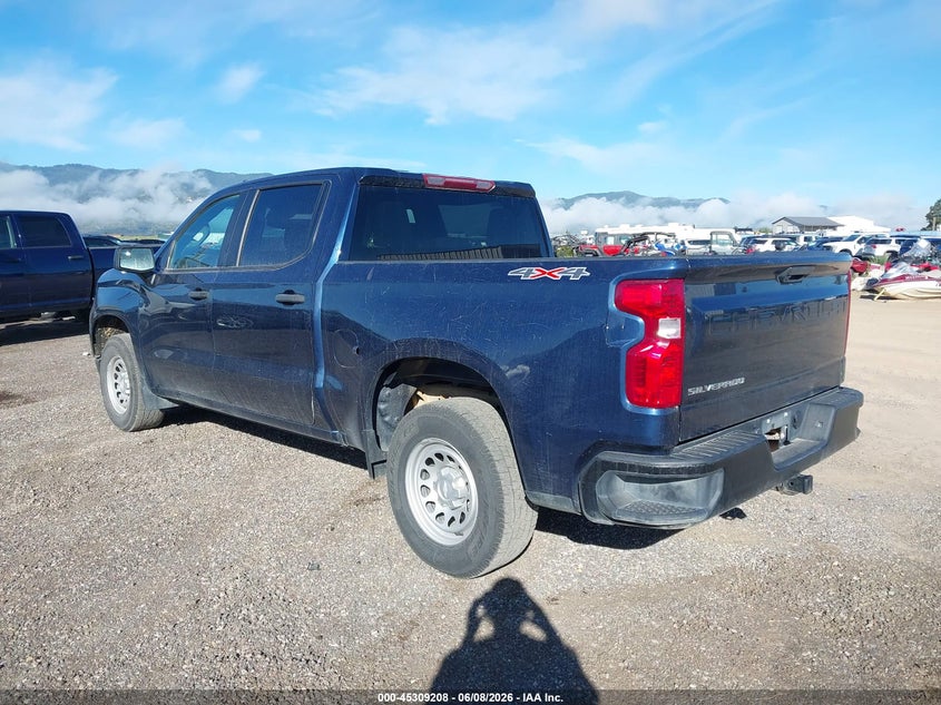 2023 CHEVROLET SILVERADO 1500 auction photo 3