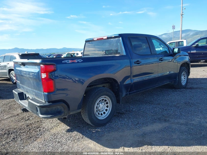 2023 CHEVROLET SILVERADO 1500 auction photo 4