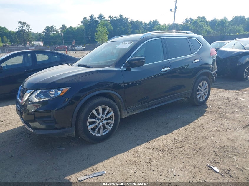 2020 Nissan Rogue Sv Fwd KNMAT2MT6LP505161 photo 1