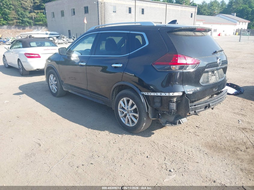2020 NISSAN ROGUE auction photo 3