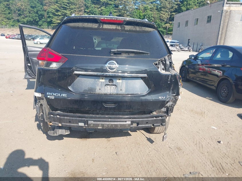 2020 NISSAN ROGUE auction photo 6