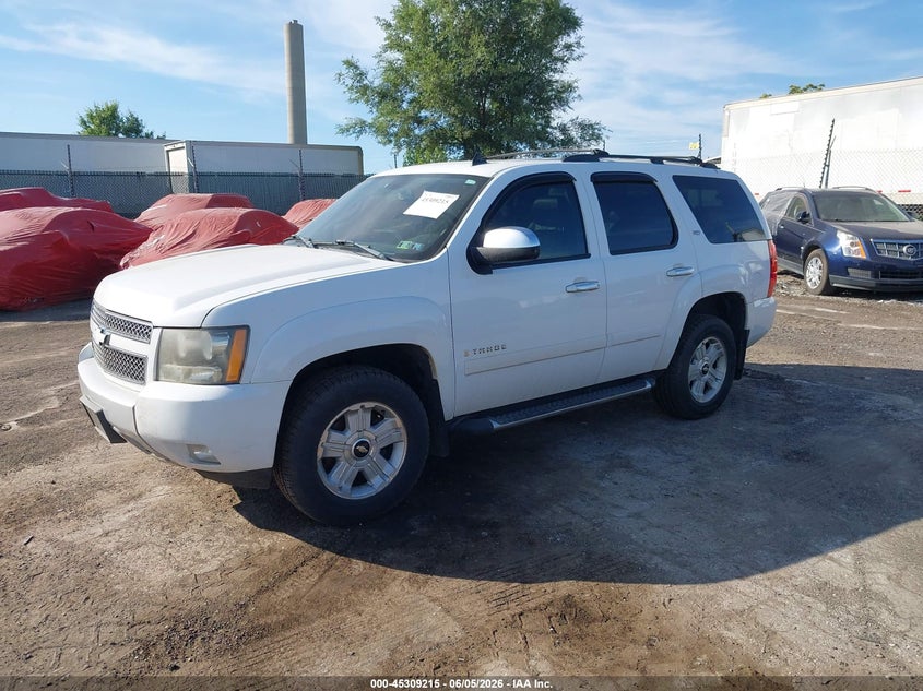 1GNFK13047R399790 2007 Chevrolet Tahoe Lt photo 1