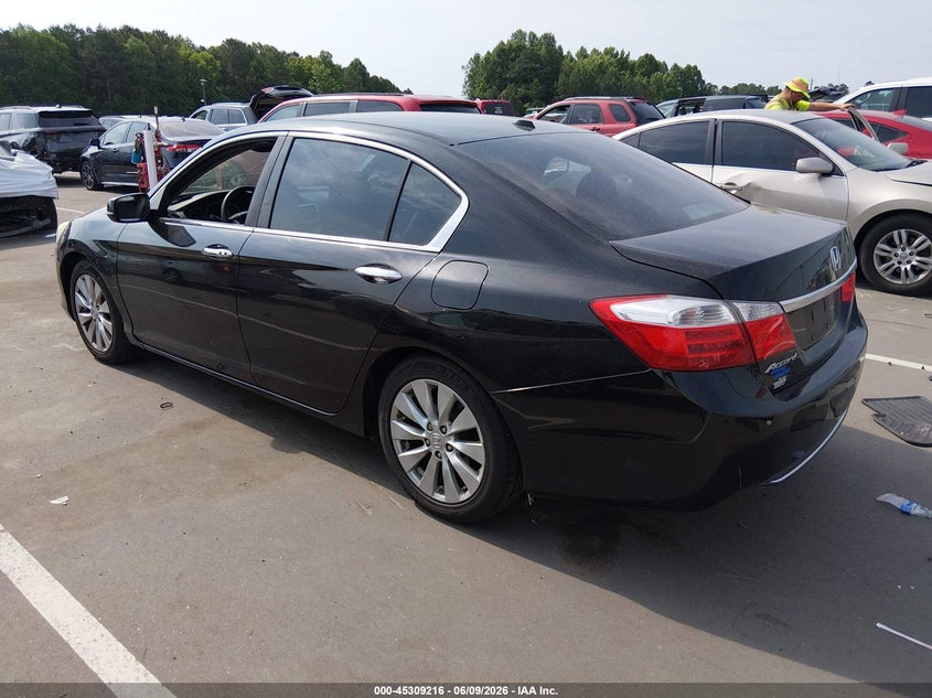 Vin: 1hgcr2f81fa269947, lot: 45807101, honda accord ex-l 20153