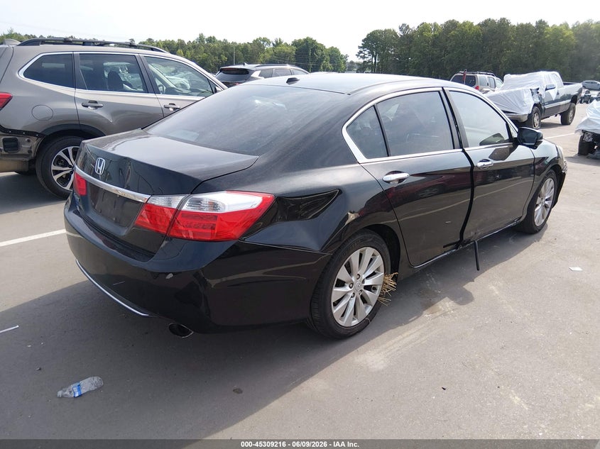 Vin: 1hgcr2f81fa269947, lot: 45807101, honda accord ex-l 20154