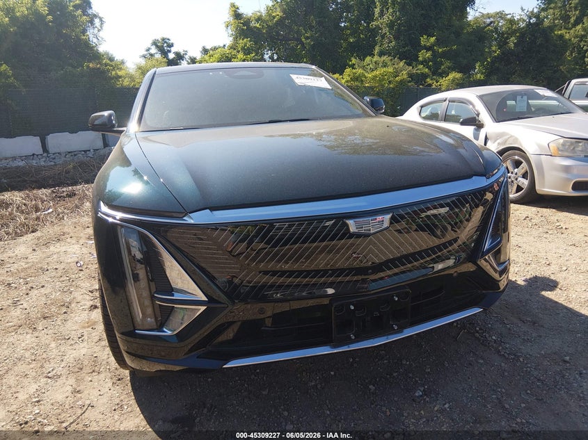 2025 Cadillac Lyriq Luxury 3 Rwd VIN: 1GYKPTRL5SZ318675 Lot: 45309227