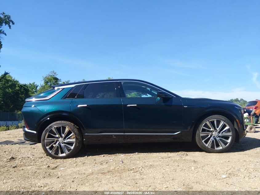 2025 Cadillac Lyriq Luxury 3 Rwd VIN: 1GYKPTRL5SZ318675 Lot: 45309227